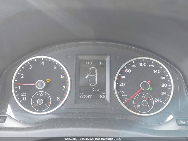 WVGJV3AXXEW620261 Volkswagen Tiguan Comfortline/highline/trendline