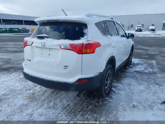 Aukcja sprzedaży 2015 Toyota Rav4 Le, vin: 2T3BFREV5FW262021, numer aukcji: 12569390