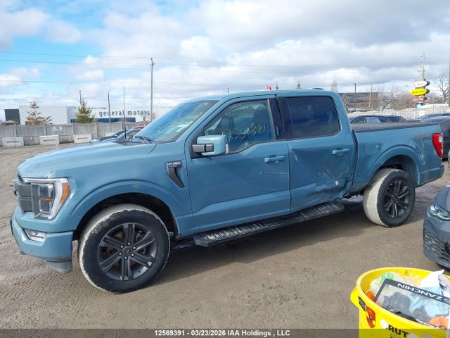 Aukcja sprzedaży 2023 Ford F150 Supercrew, vin: 1FTFW1E80PKF53338, numer aukcji: 12569391