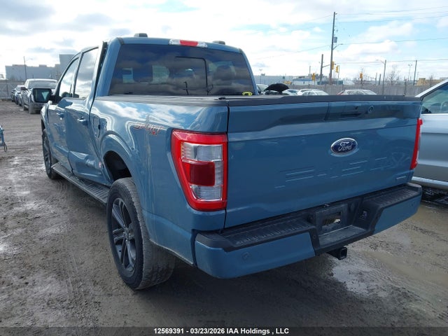 Aukcja sprzedaży 2023 Ford F150 Supercrew, vin: 1FTFW1E80PKF53338, numer aukcji: 12569391