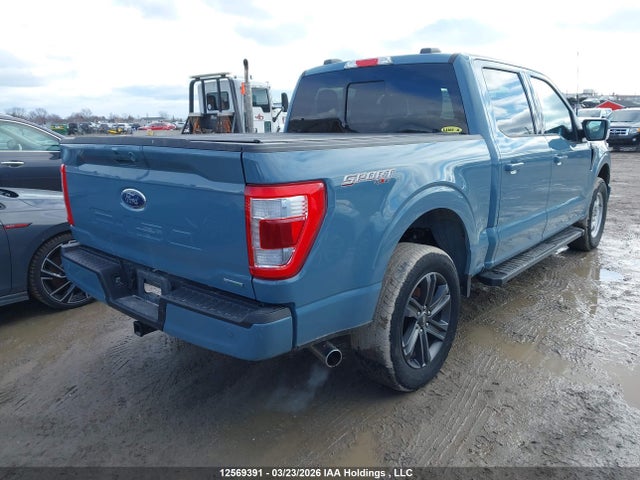 Aukcja sprzedaży 2023 Ford F150 Supercrew, vin: 1FTFW1E80PKF53338, numer aukcji: 12569391