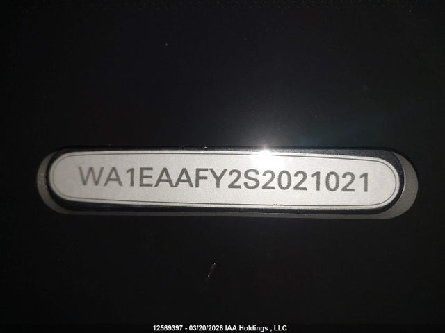 WA1EAAFY2S2021021 Audi Q5 Premium Plus 45