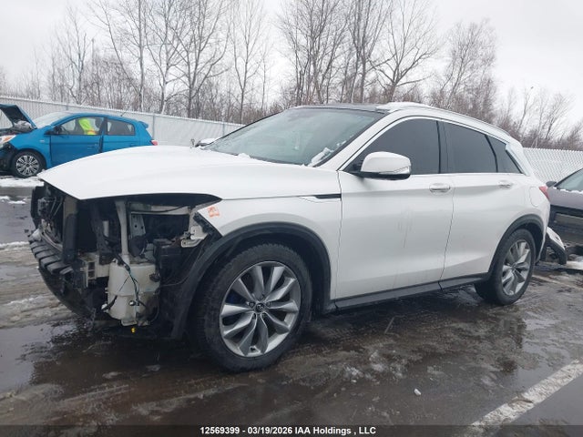 Aukcja sprzedaży 2019 Infiniti Qx50 Autograph/essential/luxe/proactive/sensory, vin: 3PCAJ5M35KF129522, numer aukcji: 12569399