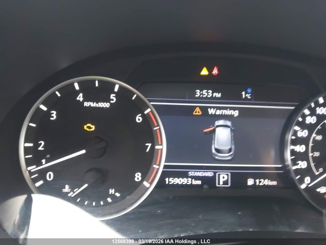 Aukcja sprzedaży 2019 Infiniti Qx50 Autograph/essential/luxe/proactive/sensory, vin: 3PCAJ5M35KF129522, numer aukcji: 12569399