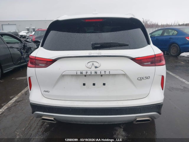 Aukcja sprzedaży 2019 Infiniti Qx50 Autograph/essential/luxe/proactive/sensory, vin: 3PCAJ5M35KF129522, numer aukcji: 12569399