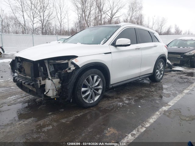Aukcja sprzedaży 2019 Infiniti Qx50 Autograph/essential/luxe/proactive/sensory, vin: 3PCAJ5M35KF129522, numer aukcji: 12569399