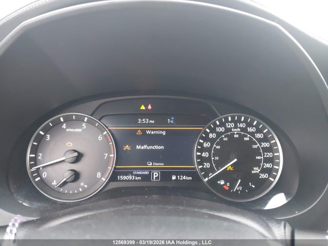 Aukcja sprzedaży 2019 Infiniti Qx50 Autograph/essential/luxe/proactive/sensory, vin: 3PCAJ5M35KF129522, numer aukcji: 12569399