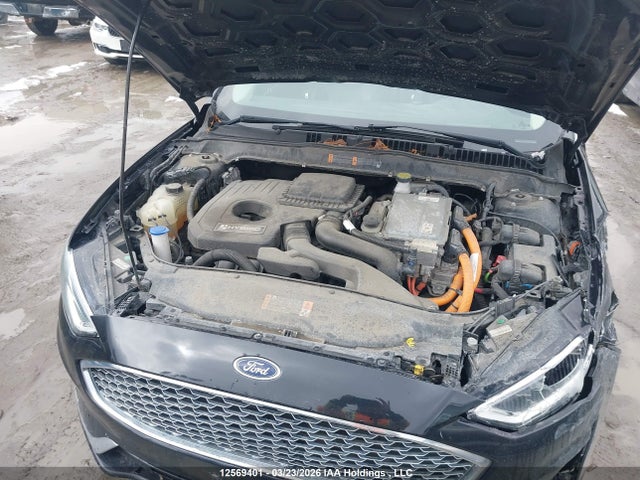 Продажа на аукционе авто 2020 Ford Fusion Titanium, vin: 3FA6P0RU7LR205871, номер лота: 12569401