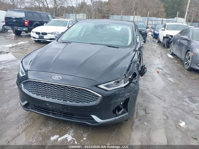 Продажа на аукционе авто 2020 Ford Fusion Titanium, vin: 3FA6P0RU7LR205871, номер лота: 12569401