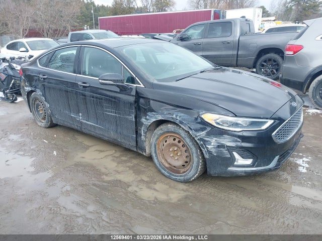 Продажа на аукционе авто 2020 Ford Fusion Titanium, vin: 3FA6P0RU7LR205871, номер лота: 12569401