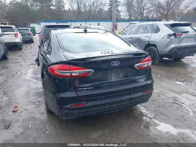 Продажа на аукционе авто 2020 Ford Fusion Titanium, vin: 3FA6P0RU7LR205871, номер лота: 12569401