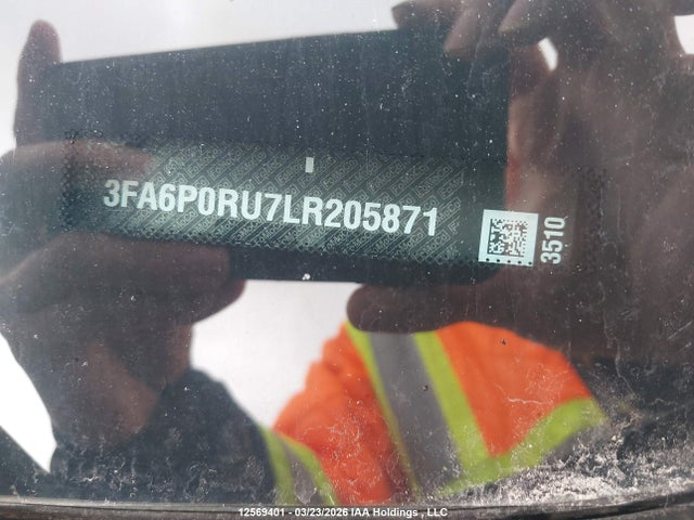 Продажа на аукционе авто 2020 Ford Fusion Titanium, vin: 3FA6P0RU7LR205871, номер лота: 12569401