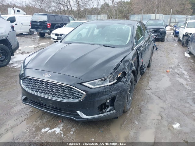 Продажа на аукционе авто 2020 Ford Fusion Titanium, vin: 3FA6P0RU7LR205871, номер лота: 12569401