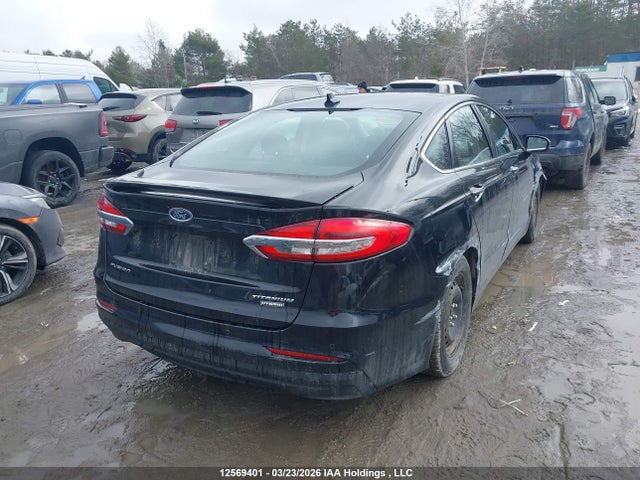 Продажа на аукционе авто 2020 Ford Fusion Titanium, vin: 3FA6P0RU7LR205871, номер лота: 12569401