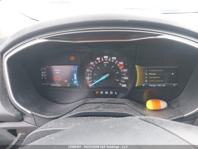 Продажа на аукционе авто 2020 Ford Fusion Titanium, vin: 3FA6P0RU7LR205871, номер лота: 12569401