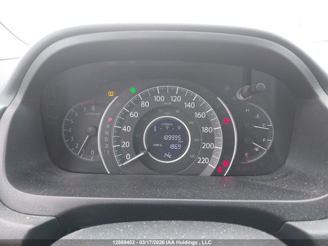 2HKRM4H92EH124139 Honda CR-V