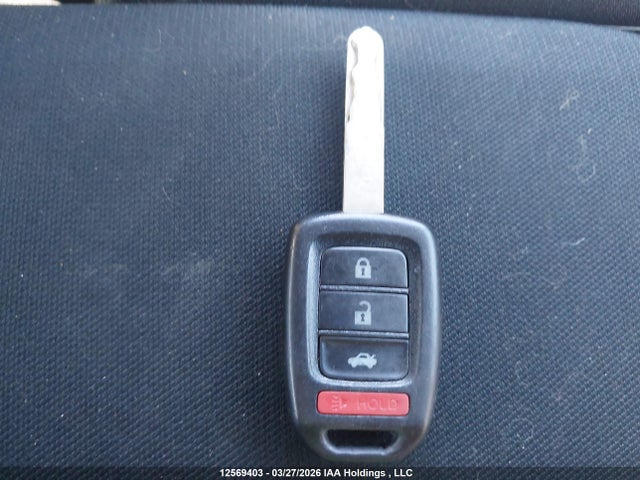 2HGFC2E21GH007876 Honda Civic Dx