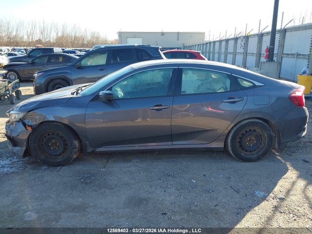 2HGFC2E21GH007876 Honda Civic Dx