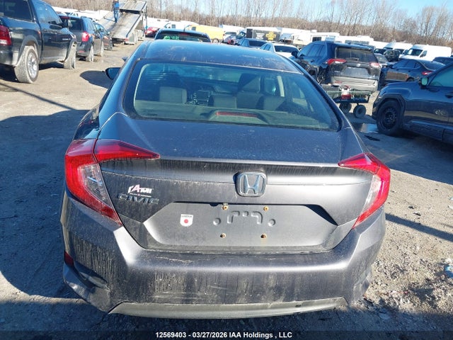 2HGFC2E21GH007876 Honda Civic Dx