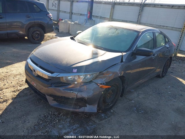 2HGFC2E21GH007876 Honda Civic Dx