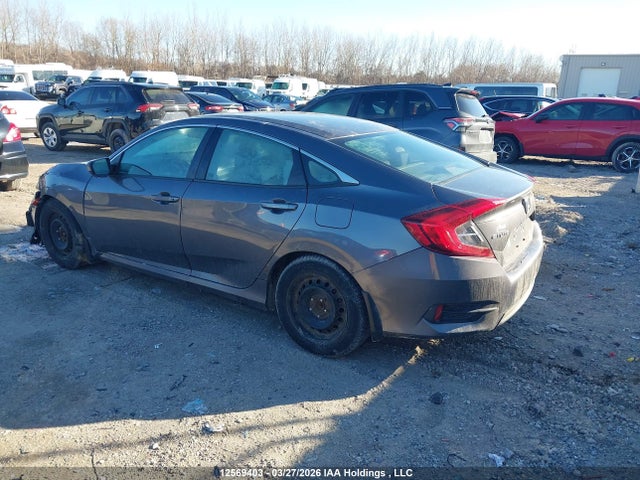 2HGFC2E21GH007876 Honda Civic Dx