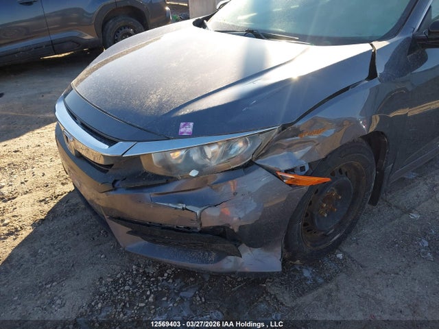 2HGFC2E21GH007876 Honda Civic Dx