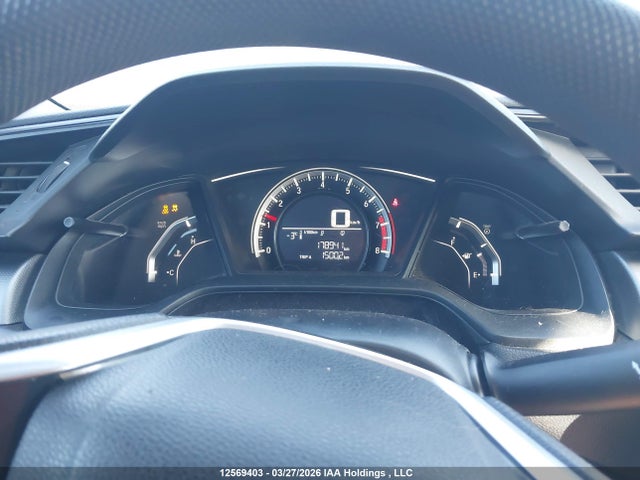 2HGFC2E21GH007876 Honda Civic Dx