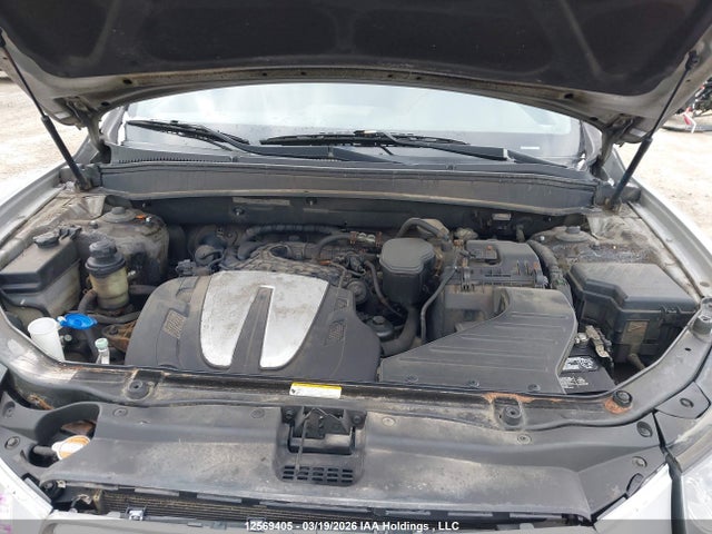 2010 Hyundai Santa Fe Se მანქანა იყიდება აუქციონზე, vin: 5NMSHDAG1AH346841, აუქციონის ნომერი: 12569405