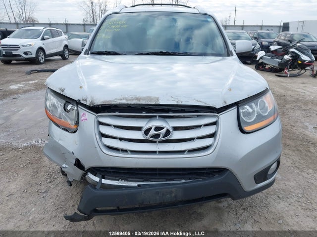 2010 Hyundai Santa Fe Se მანქანა იყიდება აუქციონზე, vin: 5NMSHDAG1AH346841, აუქციონის ნომერი: 12569405