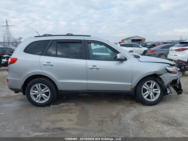 2010 Hyundai Santa Fe Se მანქანა იყიდება აუქციონზე, vin: 5NMSHDAG1AH346841, აუქციონის ნომერი: 12569405
