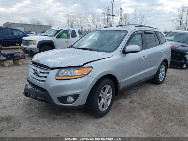 2010 Hyundai Santa Fe Se მანქანა იყიდება აუქციონზე, vin: 5NMSHDAG1AH346841, აუქციონის ნომერი: 12569405