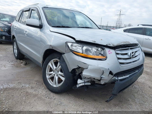 2010 Hyundai Santa Fe Se მანქანა იყიდება აუქციონზე, vin: 5NMSHDAG1AH346841, აუქციონის ნომერი: 12569405