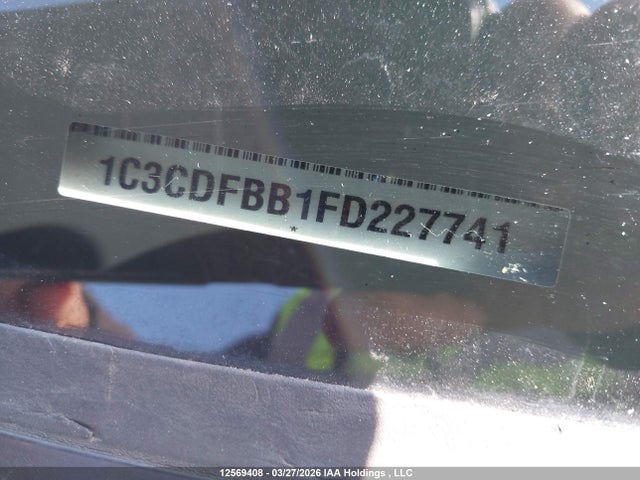 Dodge DART SXT 2015 1C3CDFBB1FD227741 Image 15
