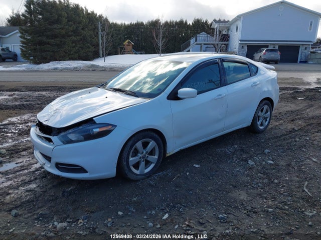 Dodge DART SXT 2015 1C3CDFBB1FD227741 Image 2
