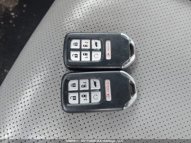Aukcja sprzedaży 2018 Honda Odyssey Touring, vin: 5FNRL6H80JB503039, numer aukcji: 12569411
