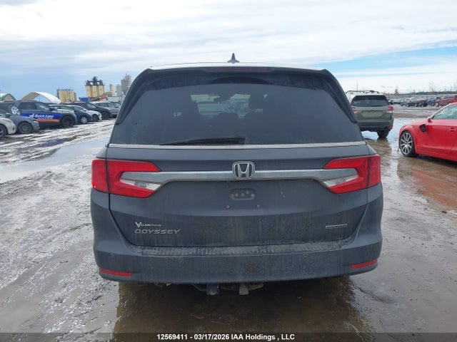 Aukcja sprzedaży 2018 Honda Odyssey Touring, vin: 5FNRL6H80JB503039, numer aukcji: 12569411
