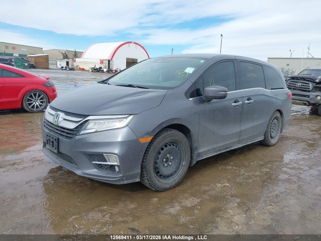 Aukcja sprzedaży 2018 Honda Odyssey Touring, vin: 5FNRL6H80JB503039, numer aukcji: 12569411