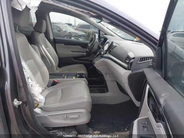 Aukcja sprzedaży 2018 Honda Odyssey Touring, vin: 5FNRL6H80JB503039, numer aukcji: 12569411