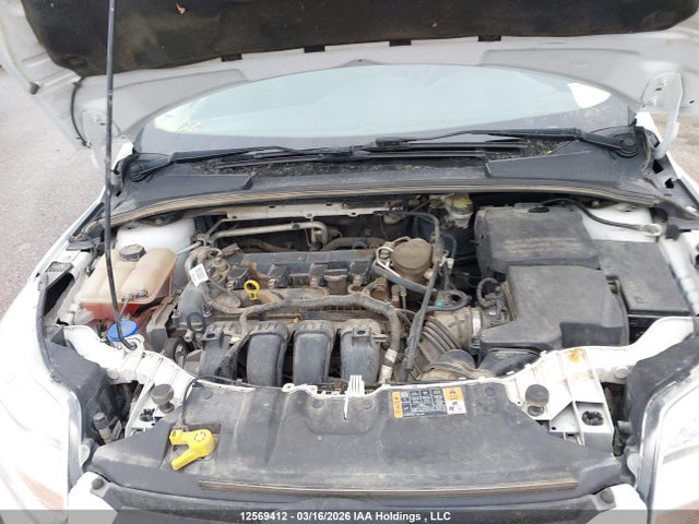 2014 Ford Focus Se მანქანა იყიდება აუქციონზე, vin: 1FADP3F27EL297285, აუქციონის ნომერი: 12569412