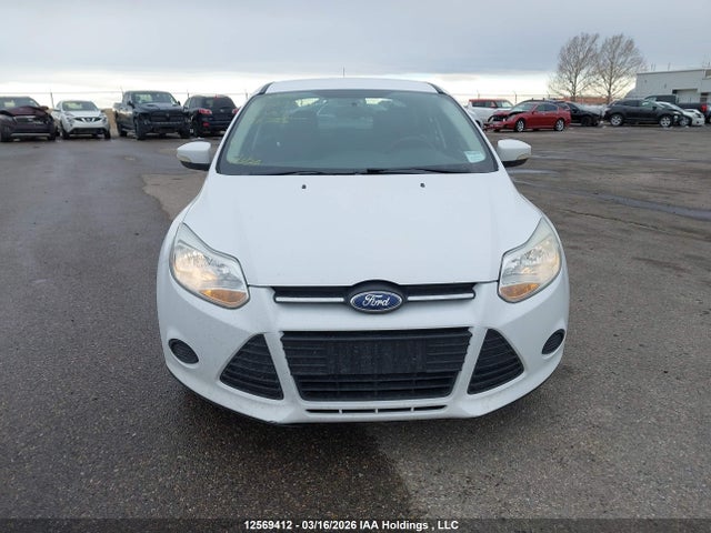 2014 Ford Focus Se მანქანა იყიდება აუქციონზე, vin: 1FADP3F27EL297285, აუქციონის ნომერი: 12569412