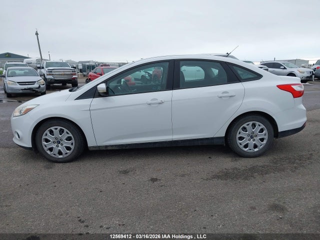 2014 Ford Focus Se მანქანა იყიდება აუქციონზე, vin: 1FADP3F27EL297285, აუქციონის ნომერი: 12569412