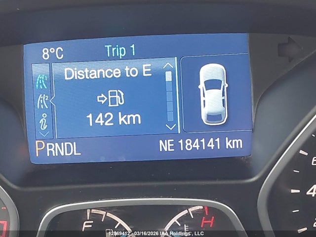 2014 Ford Focus Se მანქანა იყიდება აუქციონზე, vin: 1FADP3F27EL297285, აუქციონის ნომერი: 12569412