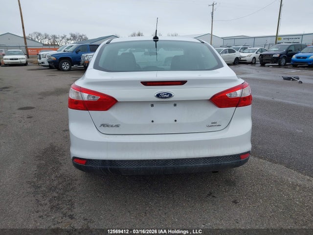 2014 Ford Focus Se მანქანა იყიდება აუქციონზე, vin: 1FADP3F27EL297285, აუქციონის ნომერი: 12569412