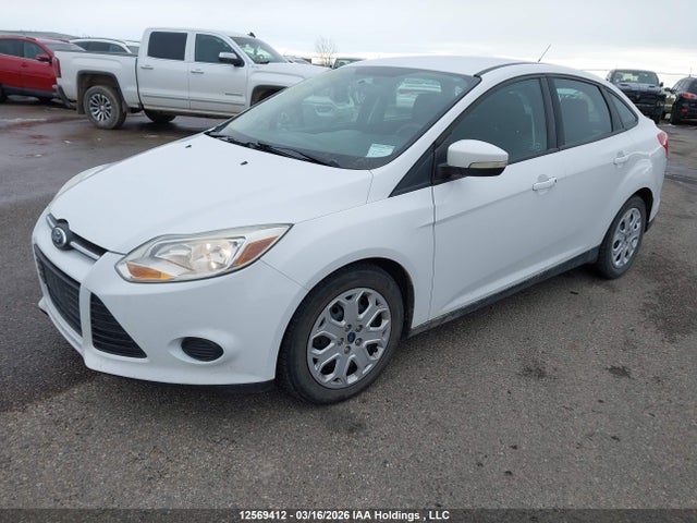 2014 Ford Focus Se მანქანა იყიდება აუქციონზე, vin: 1FADP3F27EL297285, აუქციონის ნომერი: 12569412