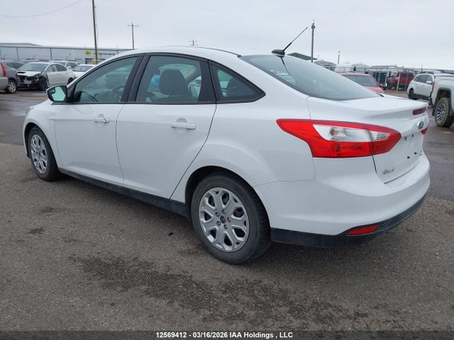 2014 Ford Focus Se მანქანა იყიდება აუქციონზე, vin: 1FADP3F27EL297285, აუქციონის ნომერი: 12569412