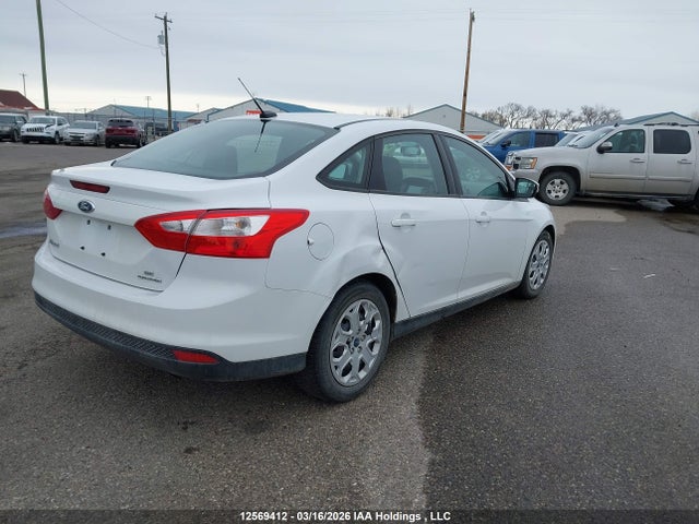 2014 Ford Focus Se მანქანა იყიდება აუქციონზე, vin: 1FADP3F27EL297285, აუქციონის ნომერი: 12569412