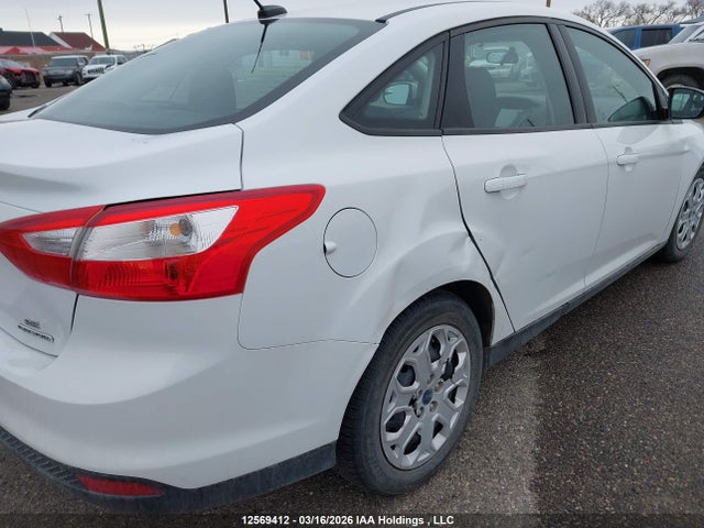 2014 Ford Focus Se მანქანა იყიდება აუქციონზე, vin: 1FADP3F27EL297285, აუქციონის ნომერი: 12569412