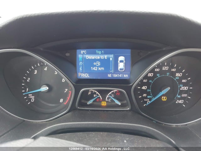 2014 Ford Focus Se მანქანა იყიდება აუქციონზე, vin: 1FADP3F27EL297285, აუქციონის ნომერი: 12569412