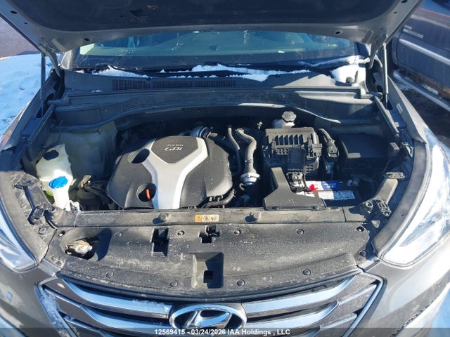 5XYZUDLA1FG269716 Hyundai Santa Fe Sport 2.0t Se