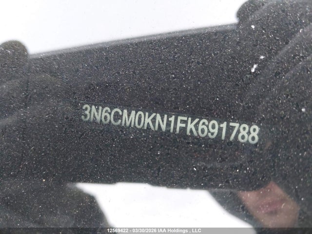 3N6CM0KN1FK691788 Nissan Nv200 S/sv